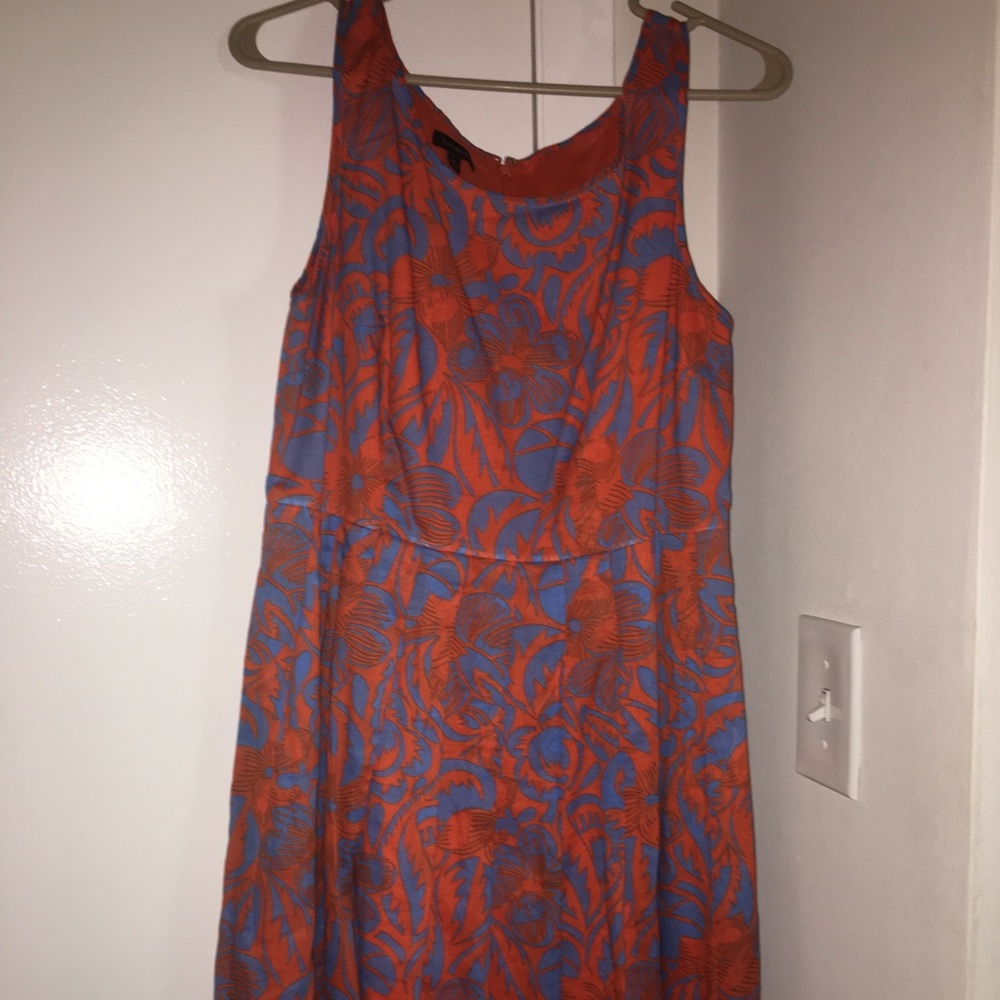 Talbots Flower print dress